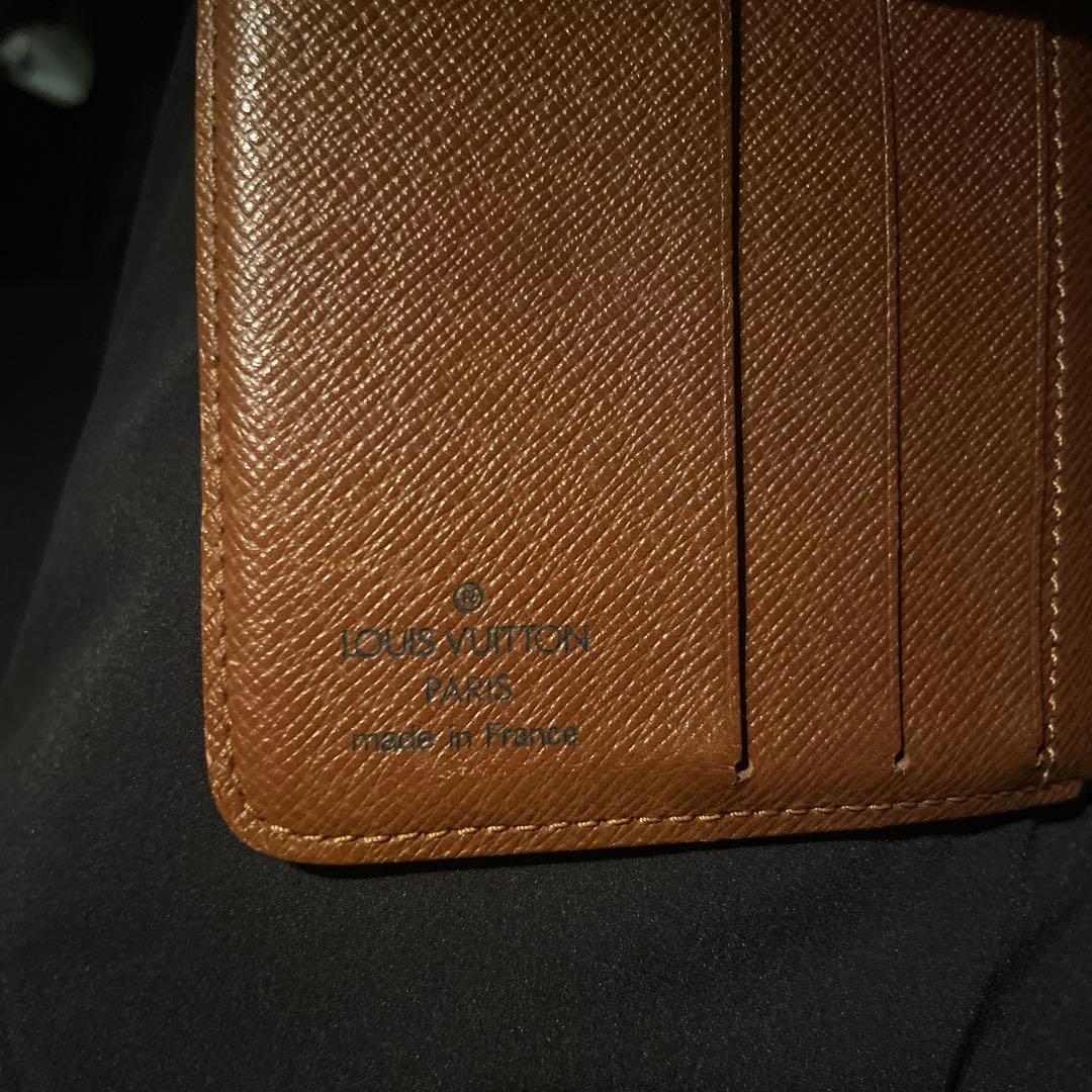 美品　Louis Vuitton 二つ折り財布