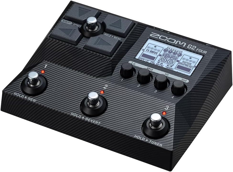 ZOOM G2 FOUR ギターマルチエフェクター IR搭載