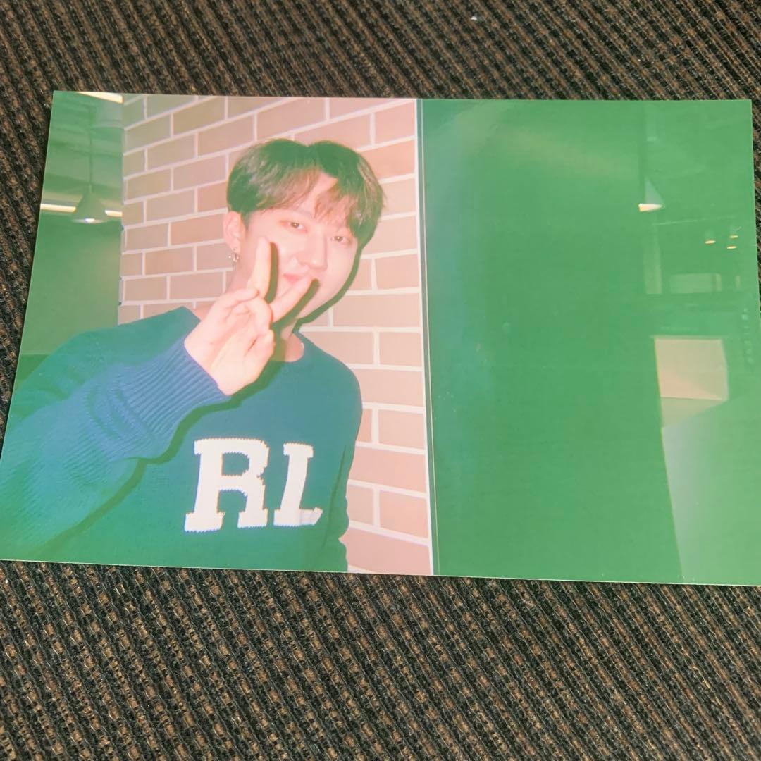 StrayKids チャンビン soundwave ヨントン当選者 ポラロイド