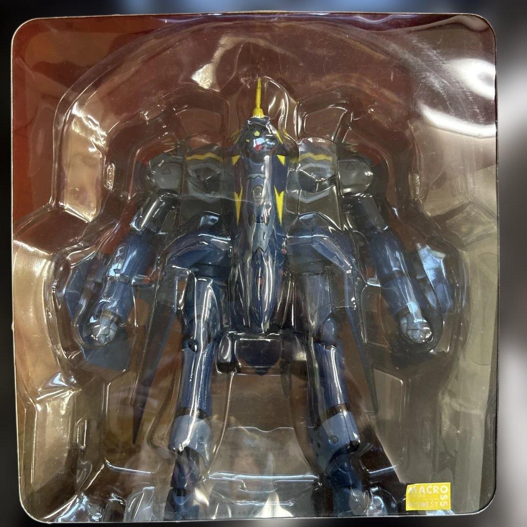 YAMATO マクロスプラス YF-21 完全変形 フィギュア 未開封