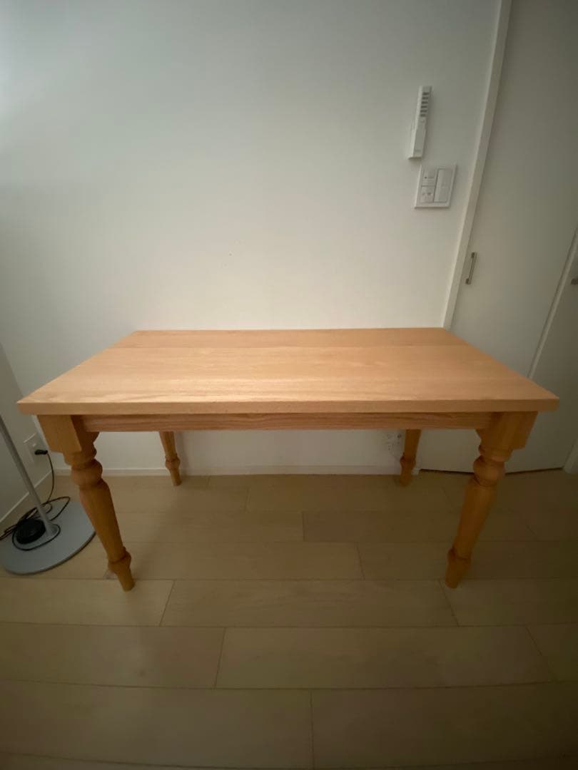 BYO TABLE D LEG 120×60 OAK
