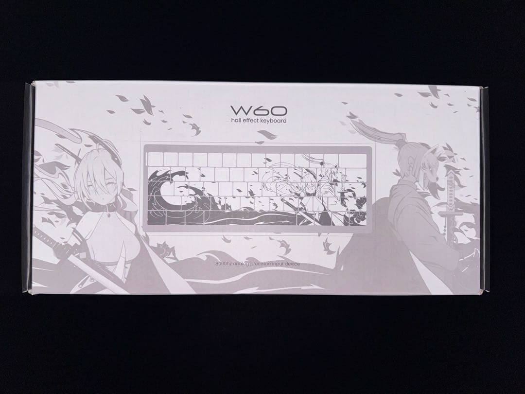 Wraith W60 ラピッドトリガー キーボード 限定版 キツネエディション