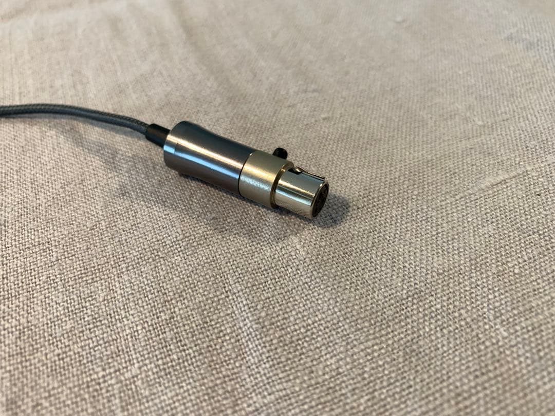 AKG C200 ヘッドホン・アップグレード・リケーブル