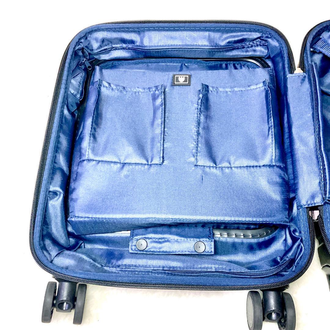 【美品✨】バーマス インターシティ 22L スーツ キャリーケース