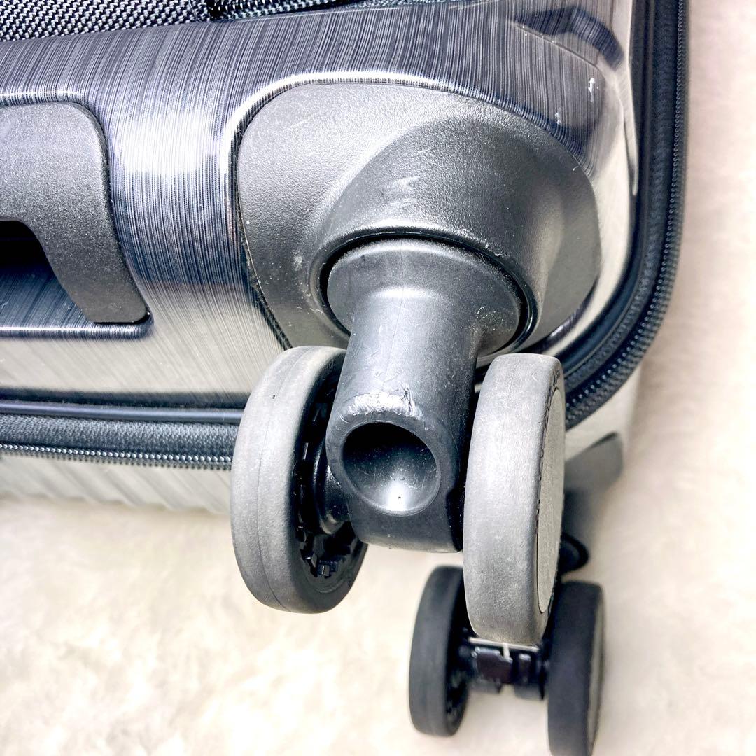 【美品✨】バーマス インターシティ 22L スーツ キャリーケース