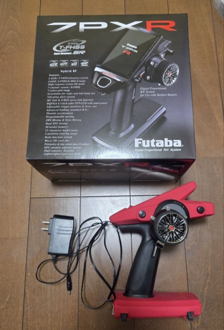 Futaba T7PXR ゴリラガード付 フタバ 送信機 プロポ