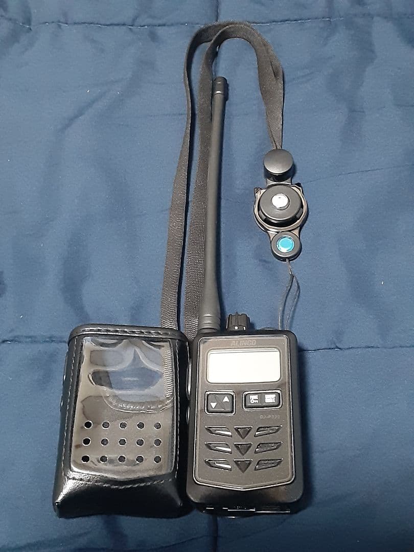 ✨極美品✨アルインコ特定小電力トランシーバー DJ-P322✨豪華フルセット✨