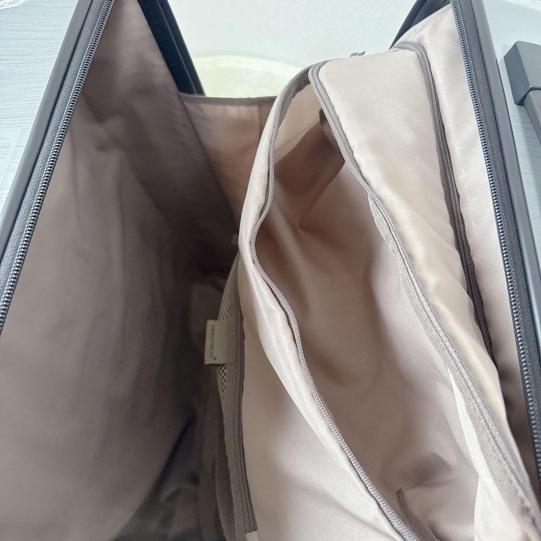 希少 新品【ace】エース プロテカ M 52Lシルバー スーツケース キャリー