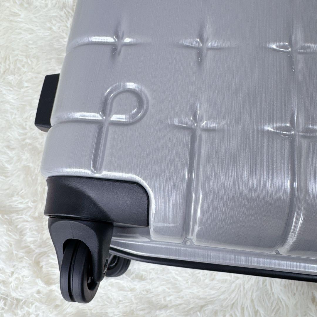 希少 新品【ace】エース プロテカ M 52Lシルバー スーツケース キャリー