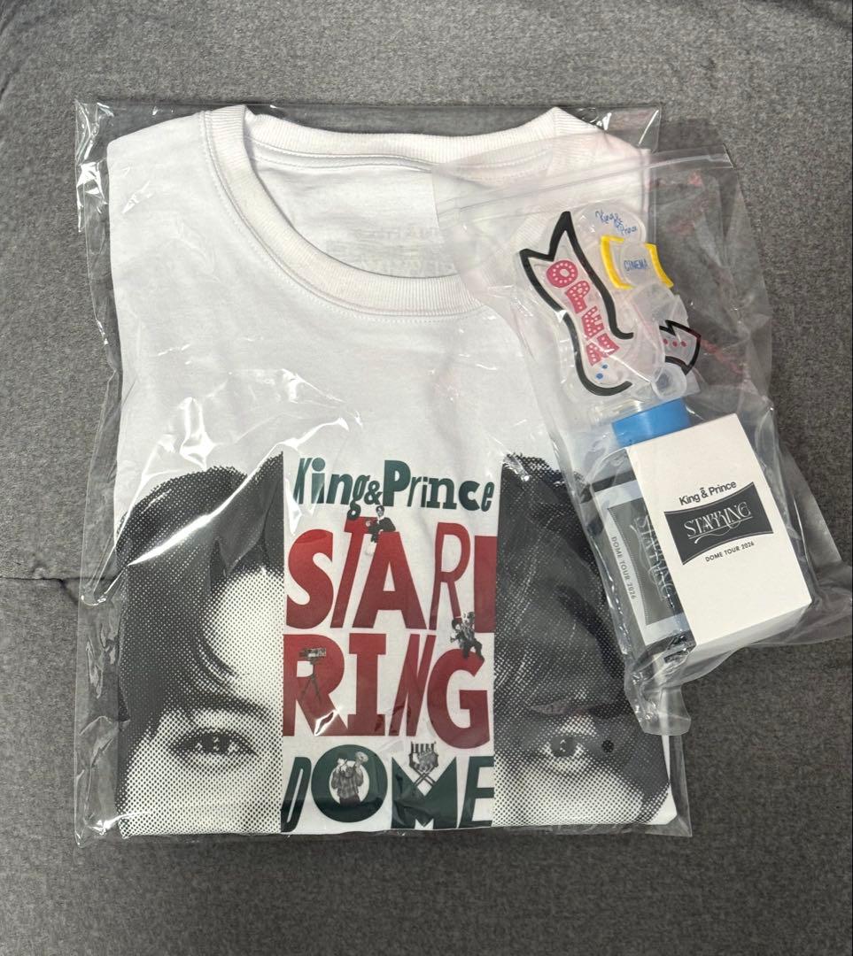 King & Prince STARRING /ペンライト Tシャツ セット