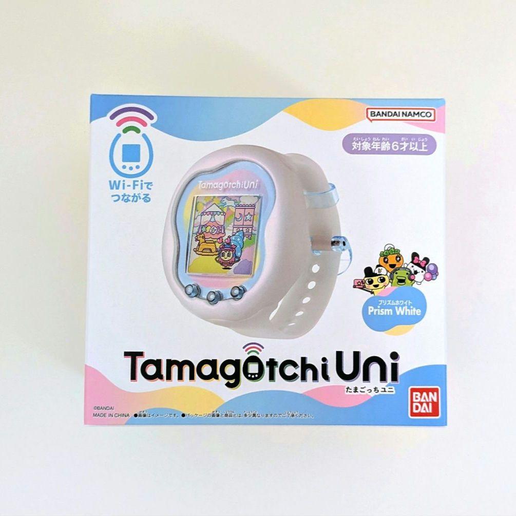 【新品】正規品 Tamagotchi Uni Prism White