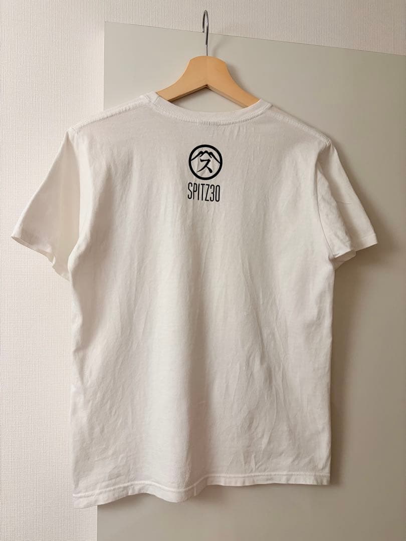 スピッツ　インディゴ地平線　30周年　Tシャツ　ホワイト　Sサイズ