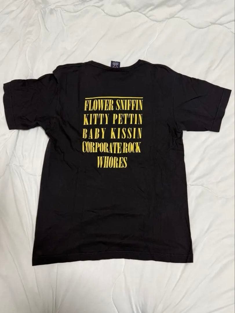 NIRVANA スマイル Tシャツ Lサイズ ©️1992