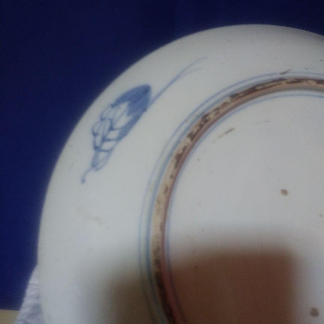 古伊万里色絵大皿