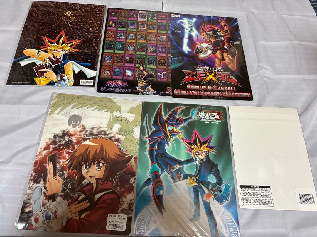 遊戯王 高橋和希 グッズ レア クリアファイル