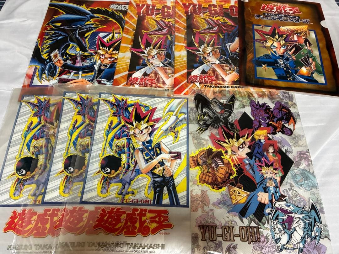 遊戯王 高橋和希 グッズ レア クリアファイル