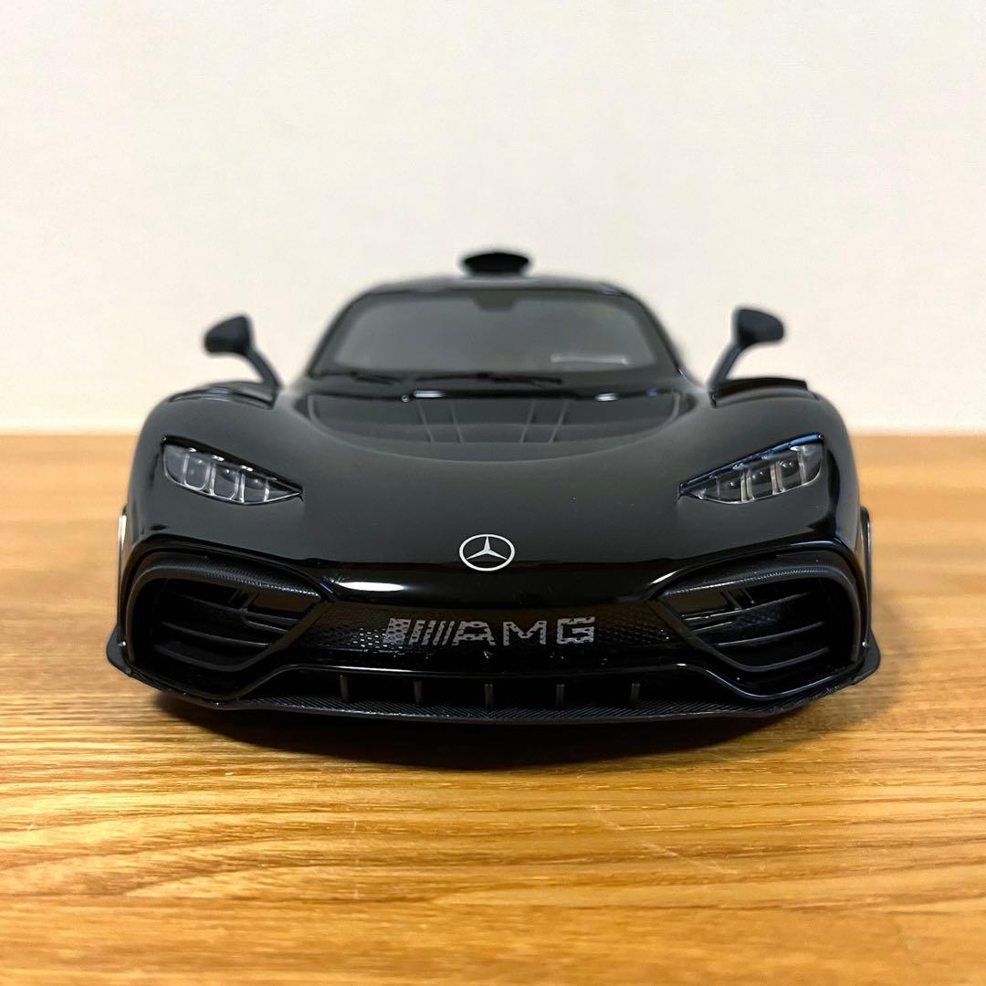 【ミニカー】1/18 メルセデス AMG ONE ブラック