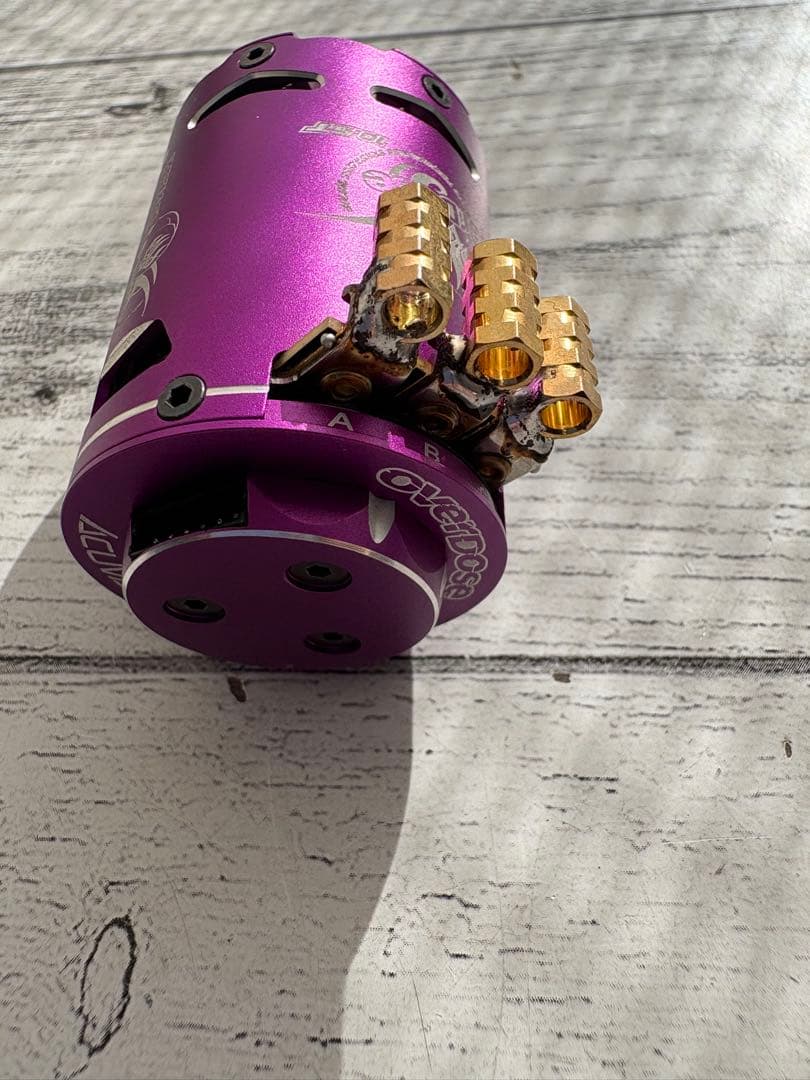 OVERDOSE FAT S PRO パープル