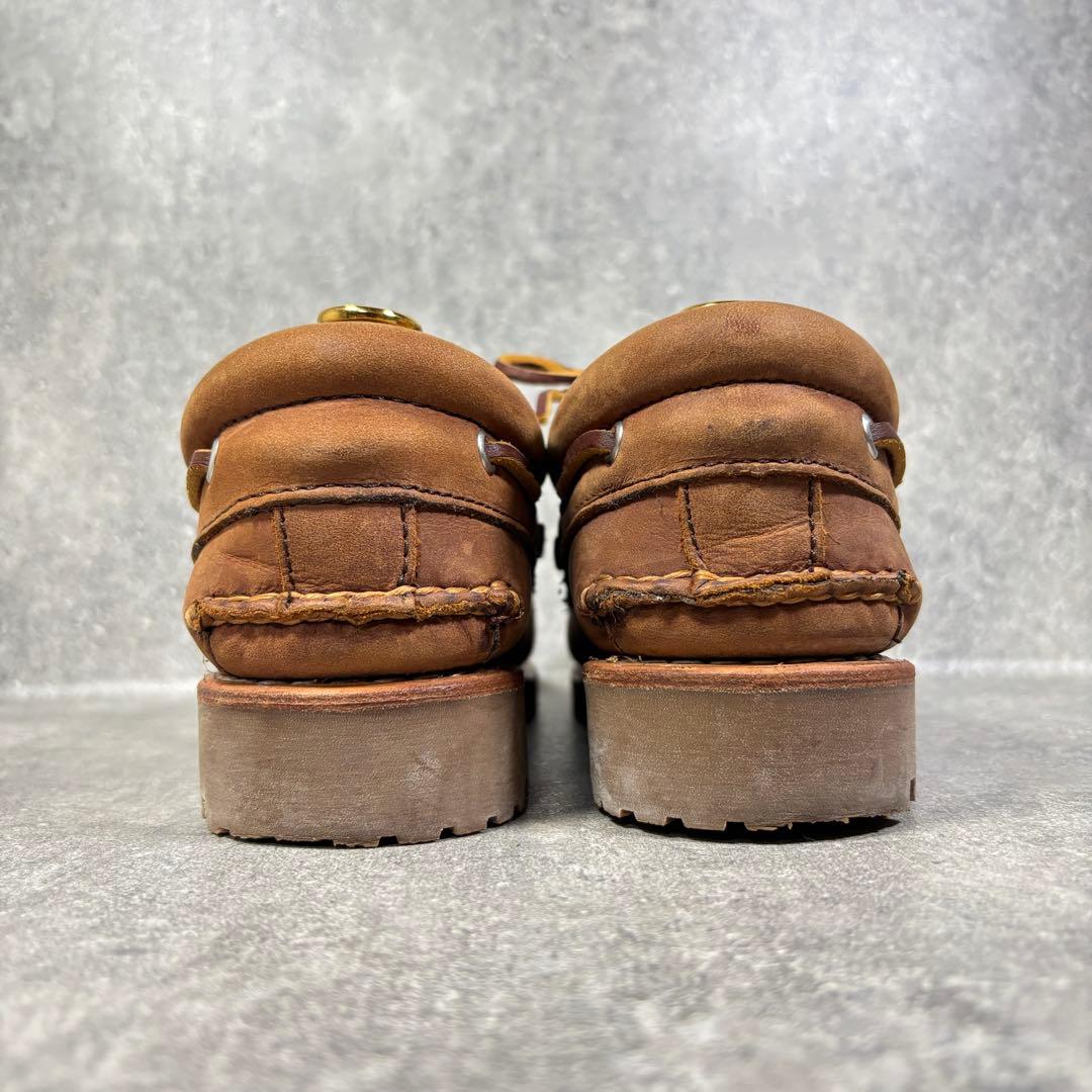 【極美品】Timberland デッキシューズ 3eye モカシン 26㎝