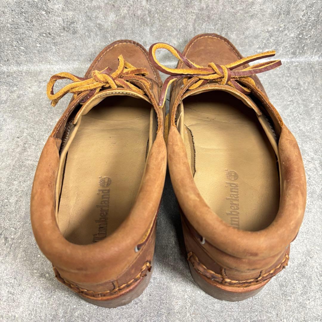 【極美品】Timberland デッキシューズ 3eye モカシン 26㎝