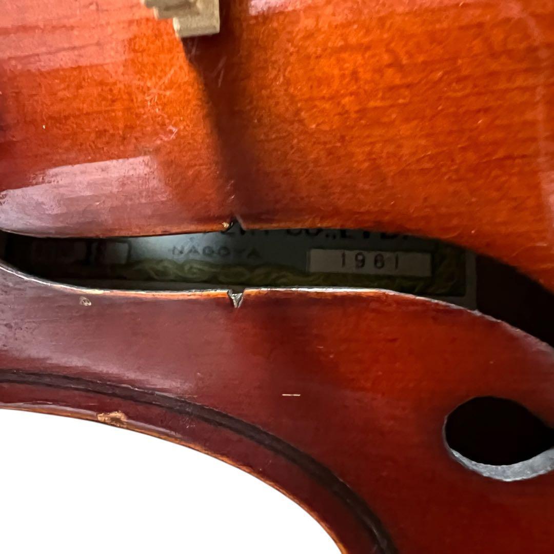 SUZUKI　スズキバイオリン　No.18 ４/４サイズ