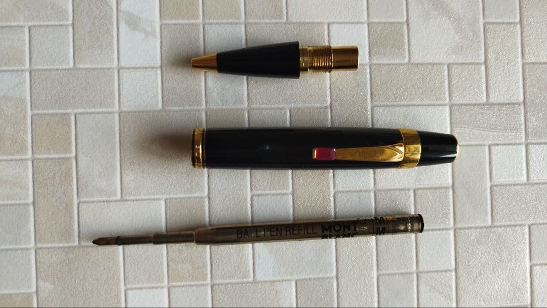 モンブラン ボエム ルージュ Rouge ボールペン