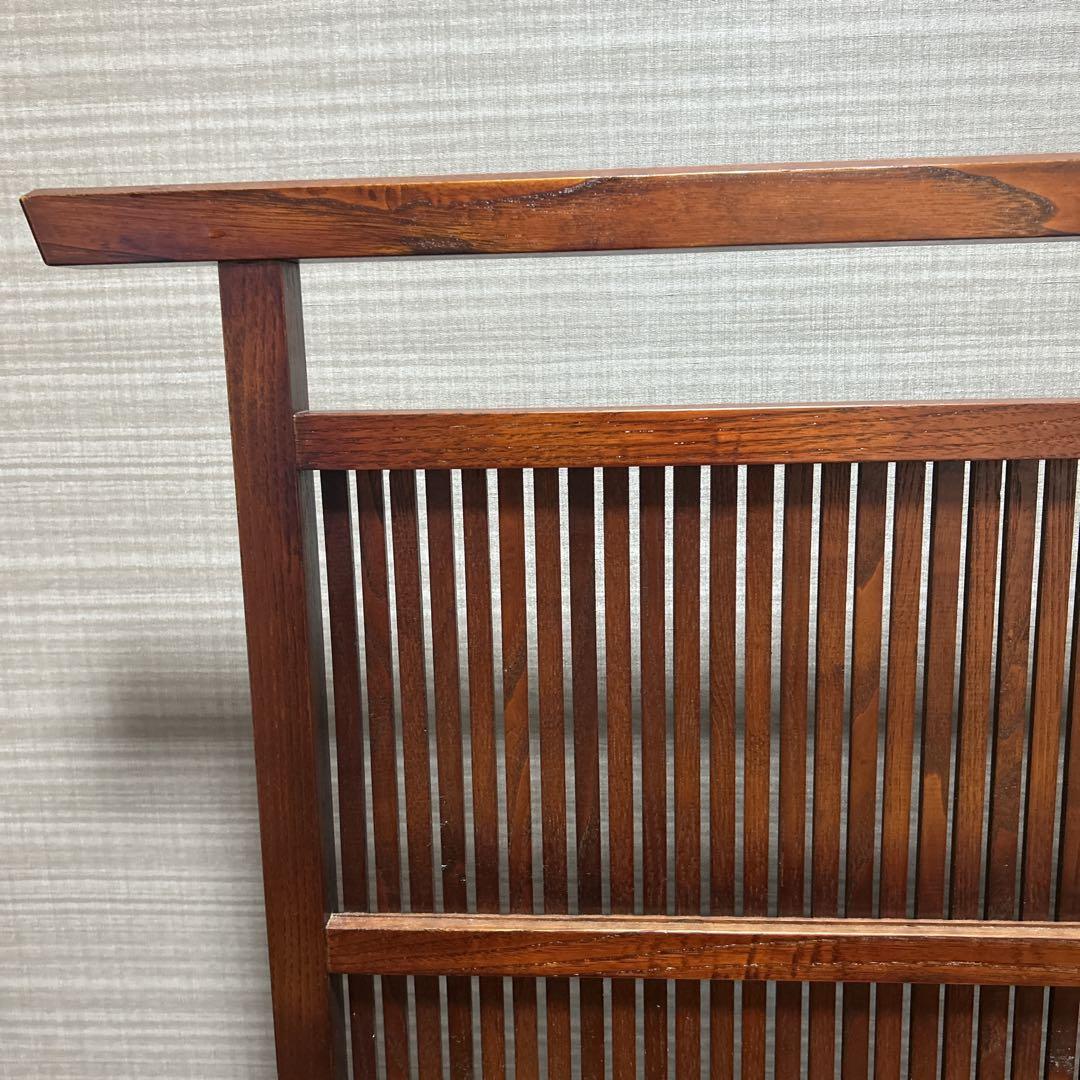 昭和　レトロ　和風 間仕切り パーテーション　衝立