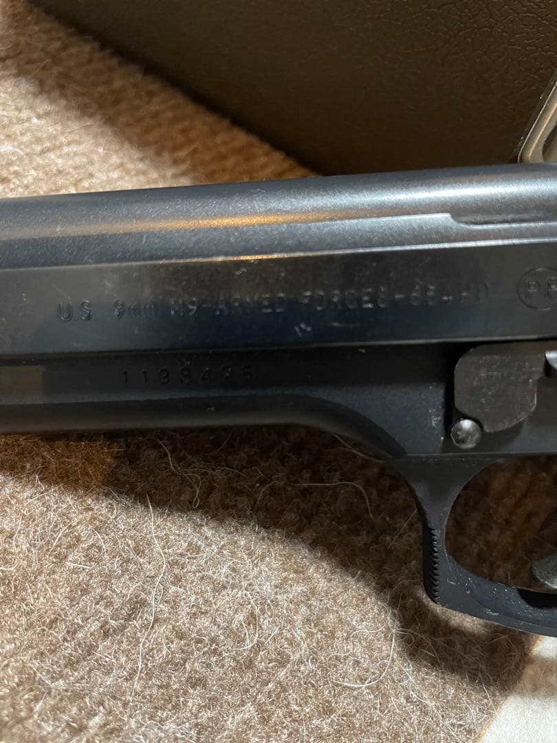 ガス銃U.S.9mmM9/M92 M-ARMED FORCES-65490