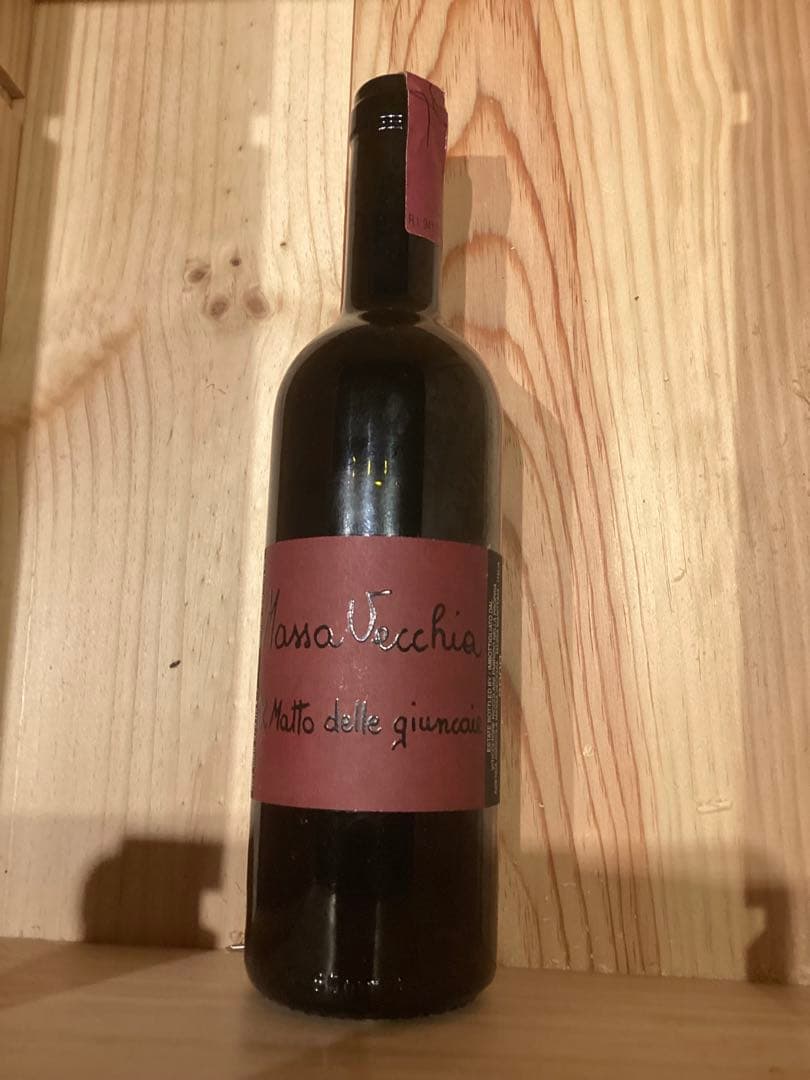 マッサ ヴェッキア　イル・マット・デッレ・ジウンカイエ2000 375ml