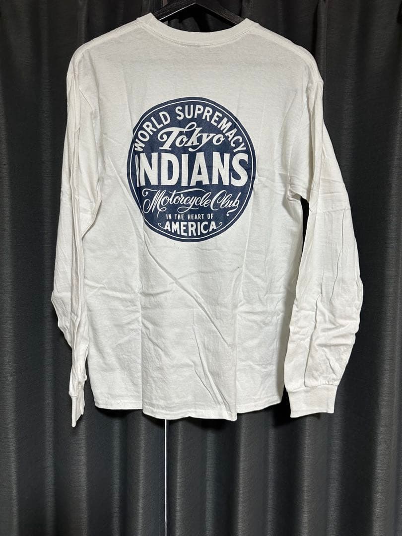 TOKYO INDIANS ロンT2024ホットロットショー