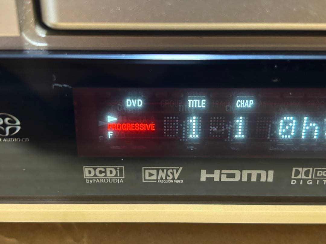 【使える！美品！】DENON DVD-2910 DVDプレーヤー動作確認済み！