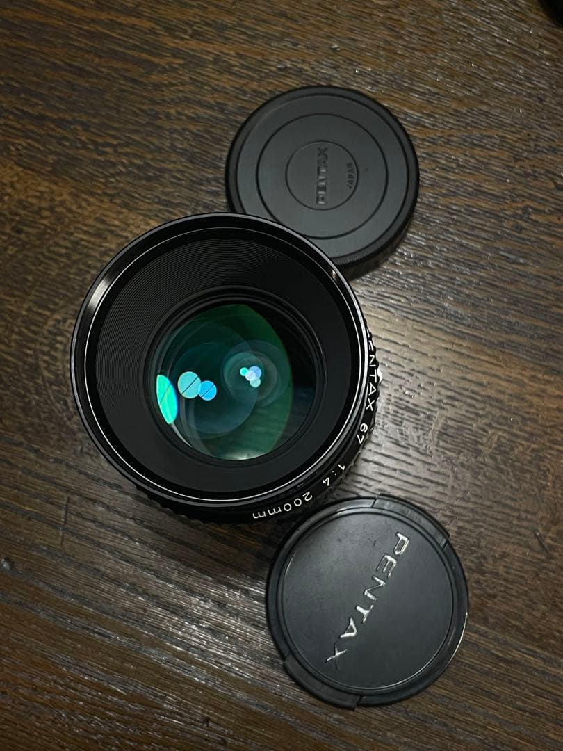 ペンタックス 67 Ⅱ PENTAX67Ⅱ レンズ3本