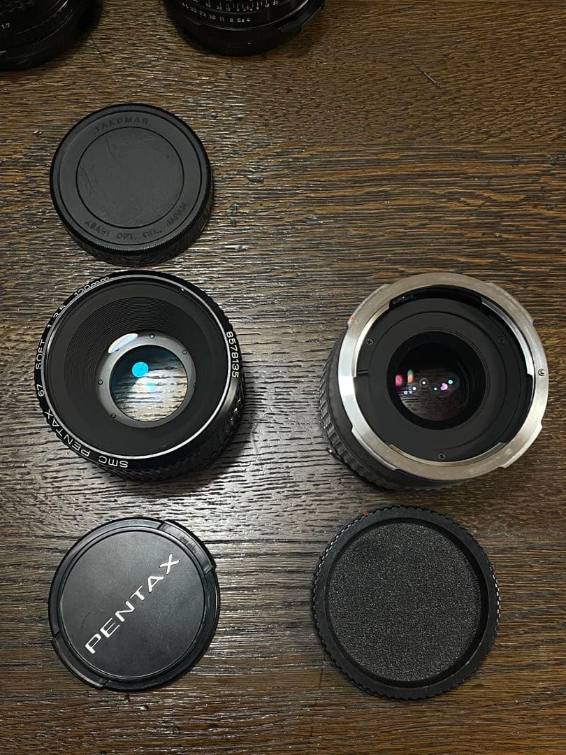 ペンタックス 67 Ⅱ PENTAX67Ⅱ レンズ3本