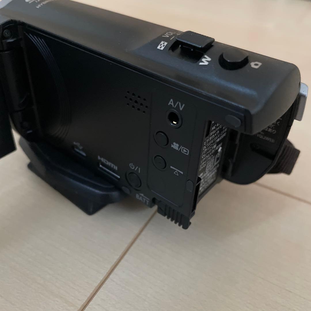 パナソニックハイビジョンビデオカメラHCV360MS