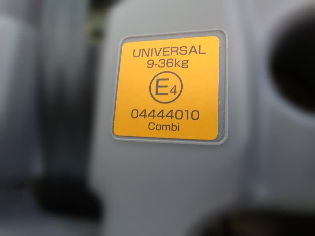 Mコンビ　ジュニアシート　ジョイトリップEG　GA　ブラックメッシュ　②