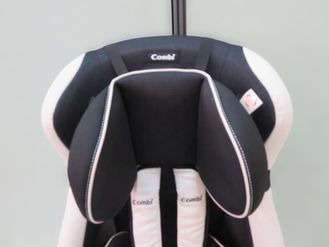 Mコンビ　ジュニアシート　ジョイトリップEG　GA　ブラックメッシュ　②