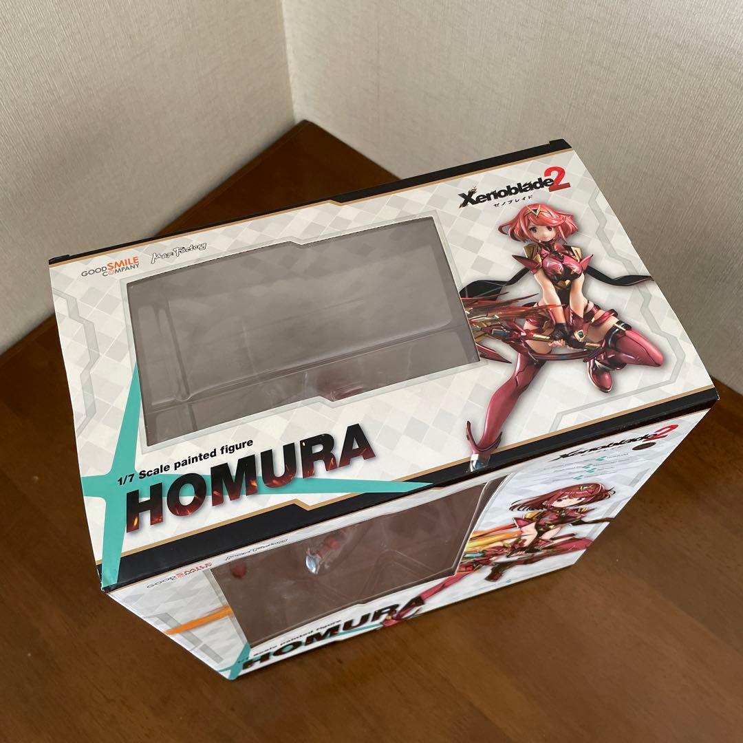 ゼノブレイド2 ホムラ　フィギュア　初回生産版　※箱ダメージあり
