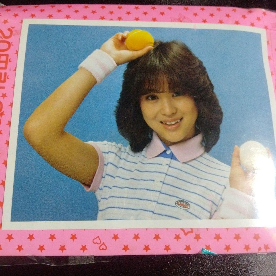 松田聖子集 写真 くじ No.172