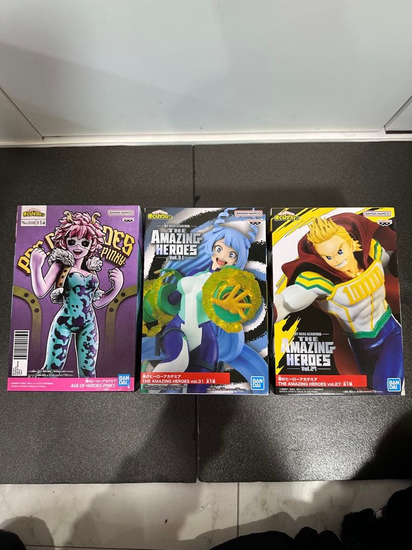 僕のヒーローアカデミア フィギュア 11個セットまとめ売り