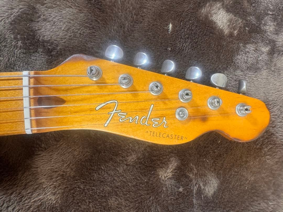 ギター Fender Japan Telecaster with Hot Trails