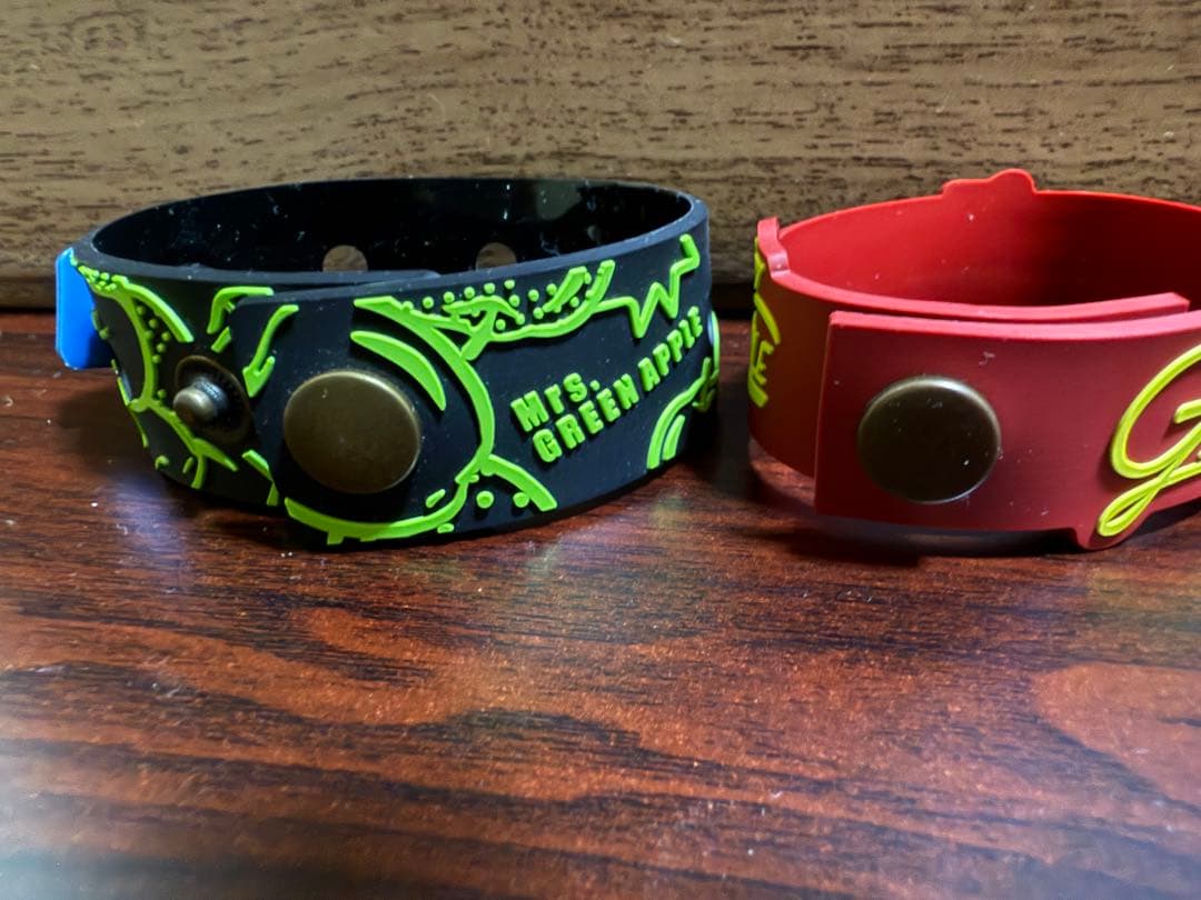 Mrs. GREEN APPLE フェズ1 ラバーバント&Tシャツ