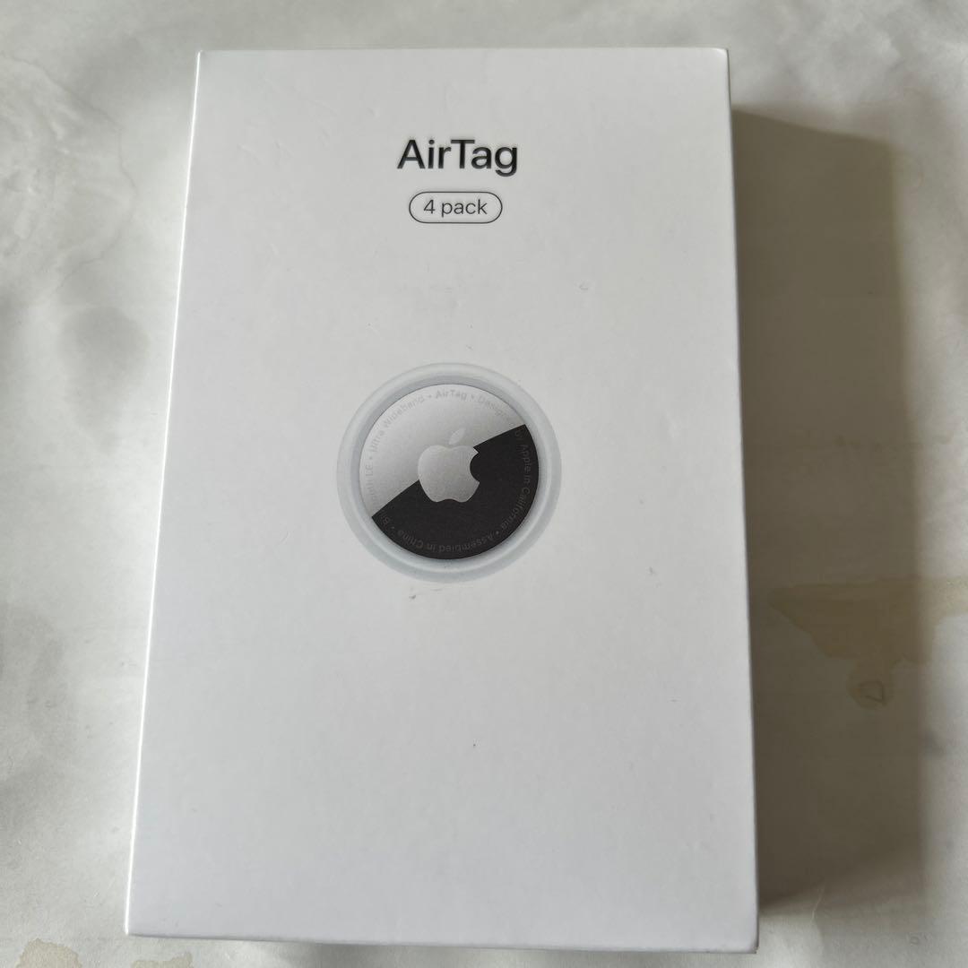 アップル　AirTag 4pack