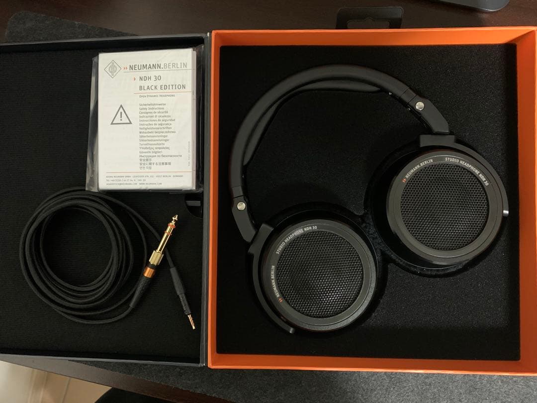 NEUMANN NDH30 ノイマン 開放型モニターヘッドホン NDH20