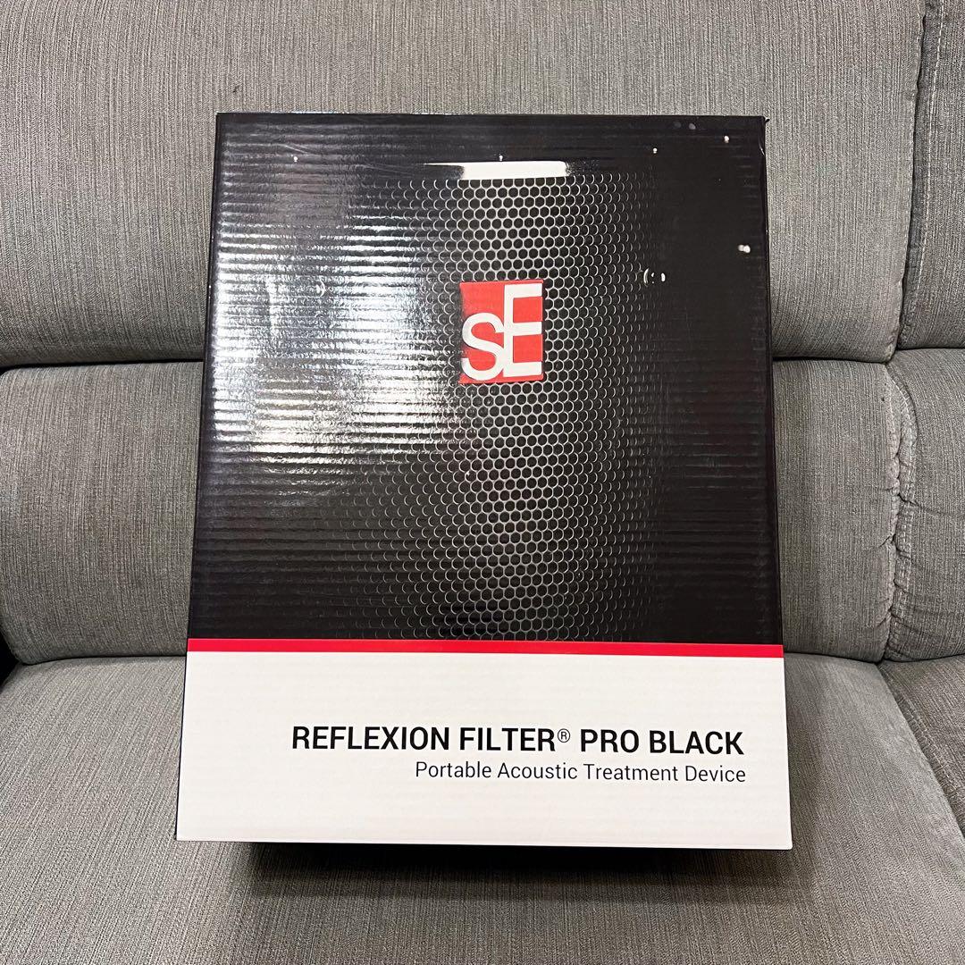 【人気モデル】SE REFLEXION FILTER-PRO BLACK
