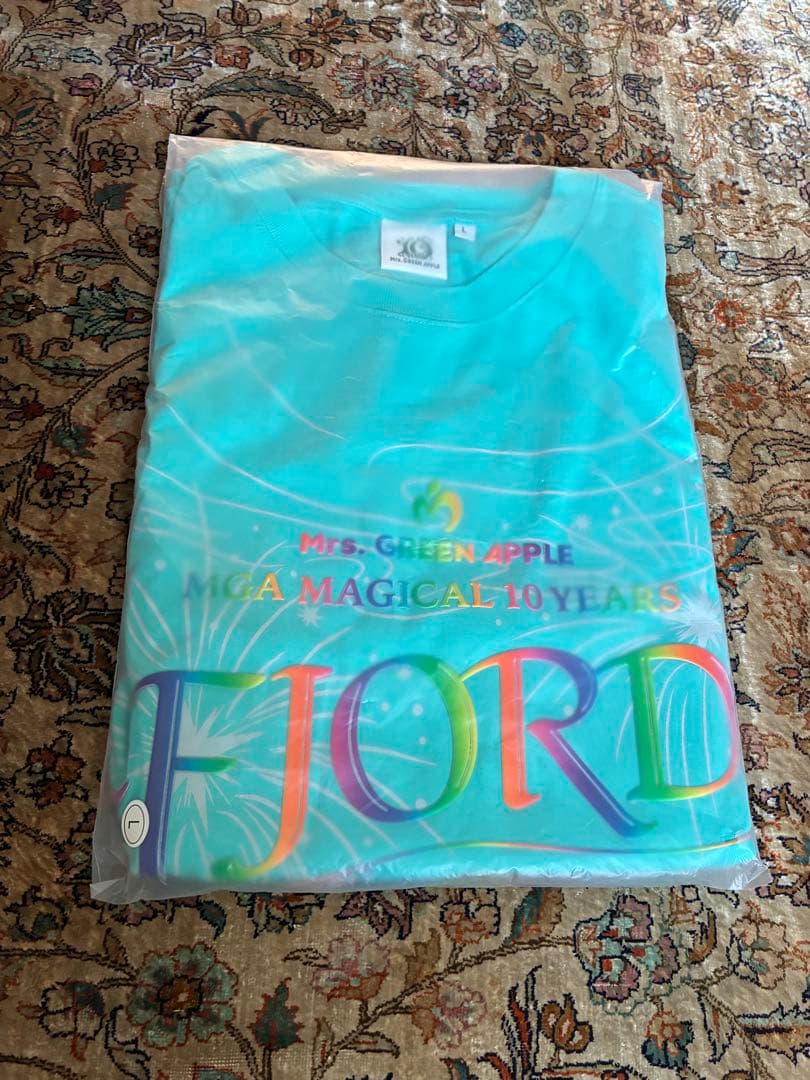 Mrs.Green Apple フィヨルド　Tシャツ(アタリ) Lサイズ