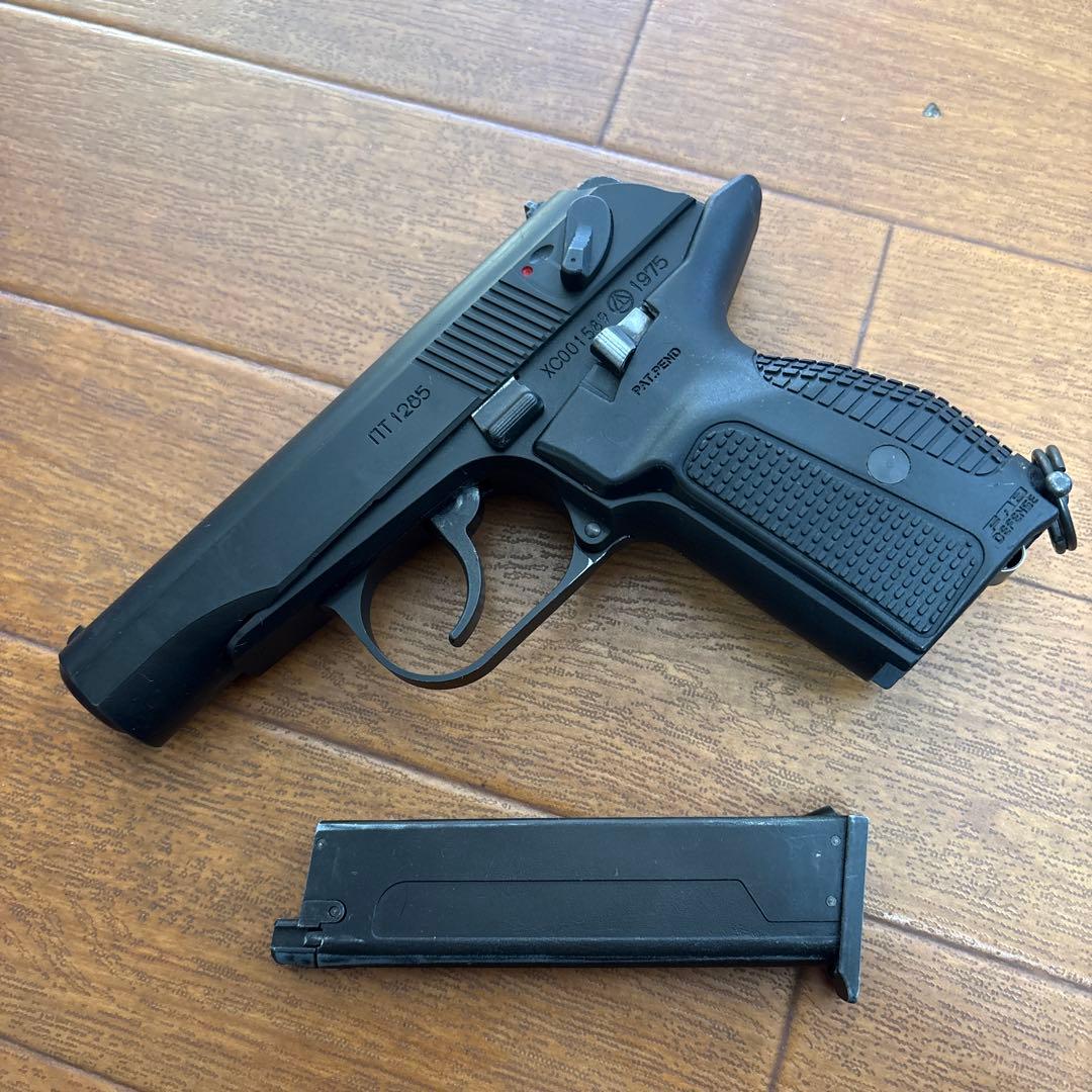 KSC マカロフ PMG イスラエル製グリップ装着モデル 動作良好 マガジン4本