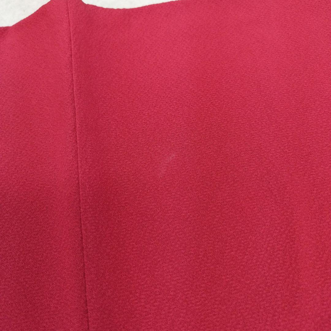 赤黒桜模様振袖