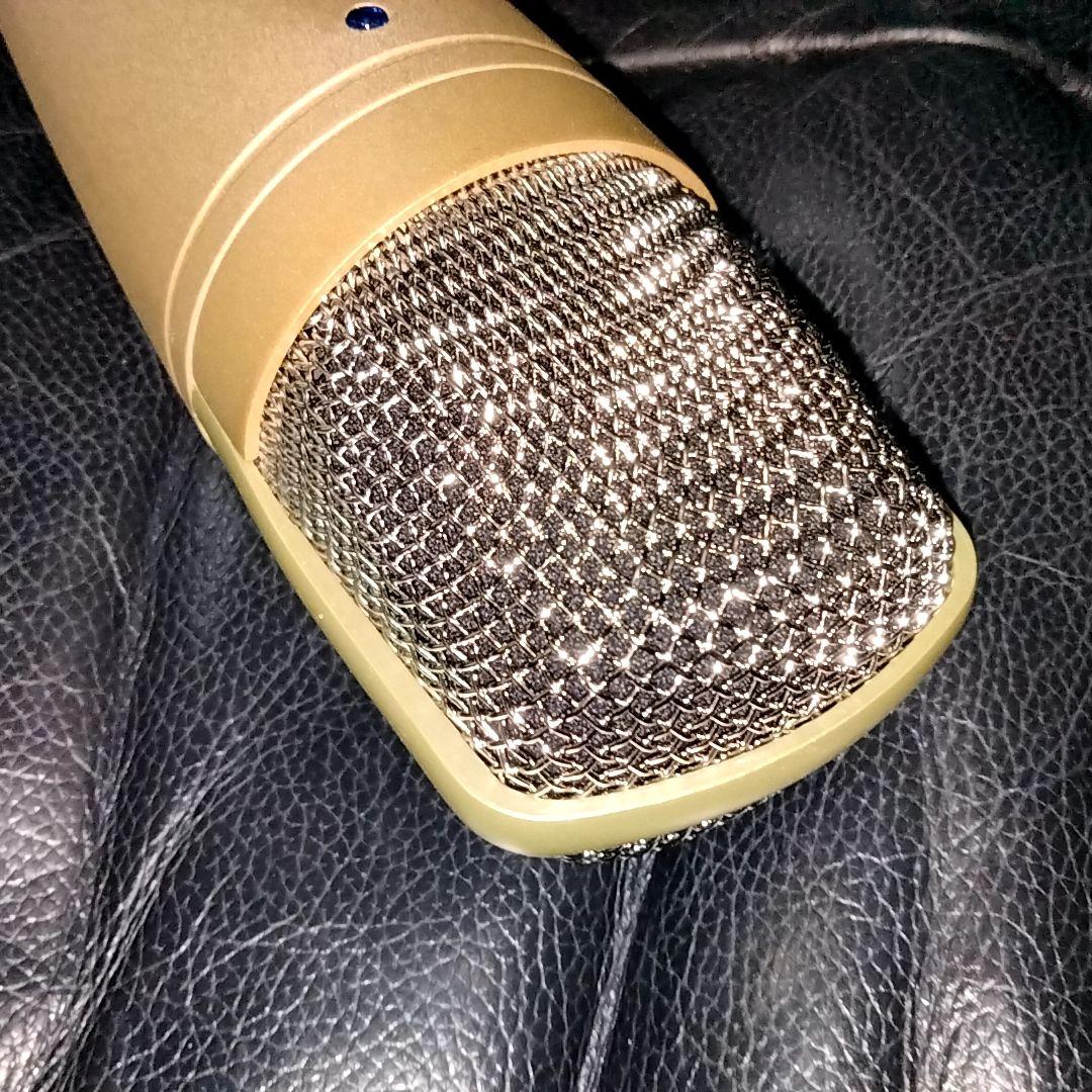 ベリンガー USBコンデンサーマイク ボーカル スタンドマウント付き C-1U