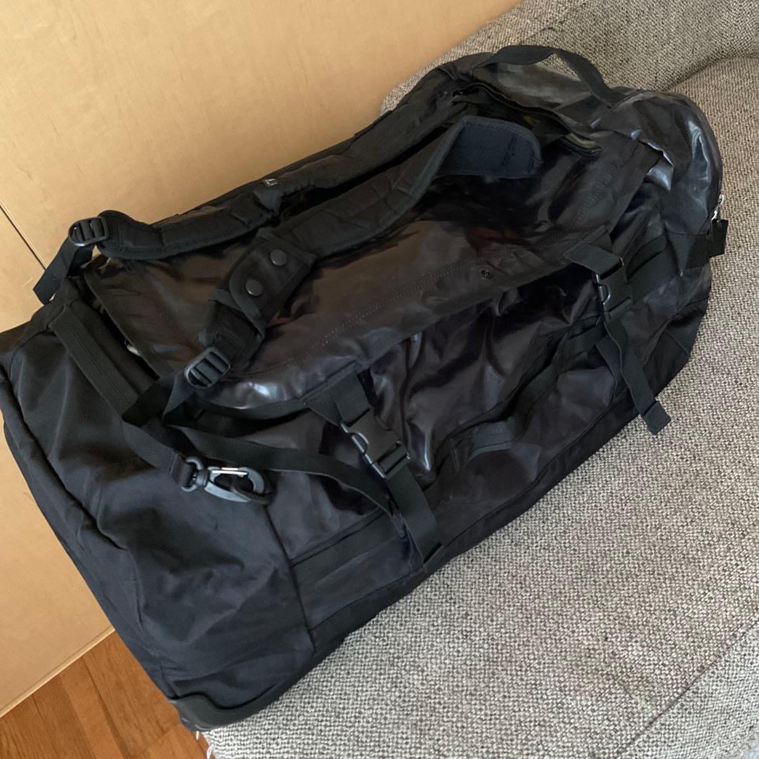 イーグルクリーク カーゴハウラー ウィールドダッフル 110L　黒　ブラック