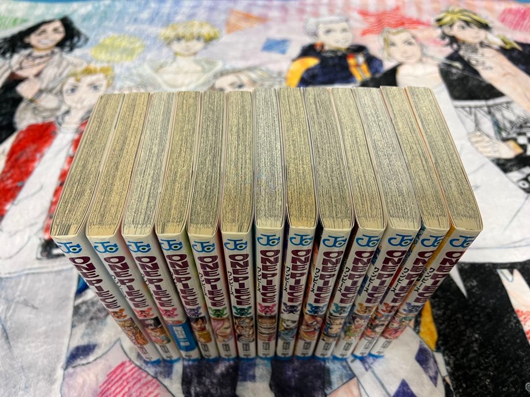 ワンピース全巻セット1〜113明日発送可